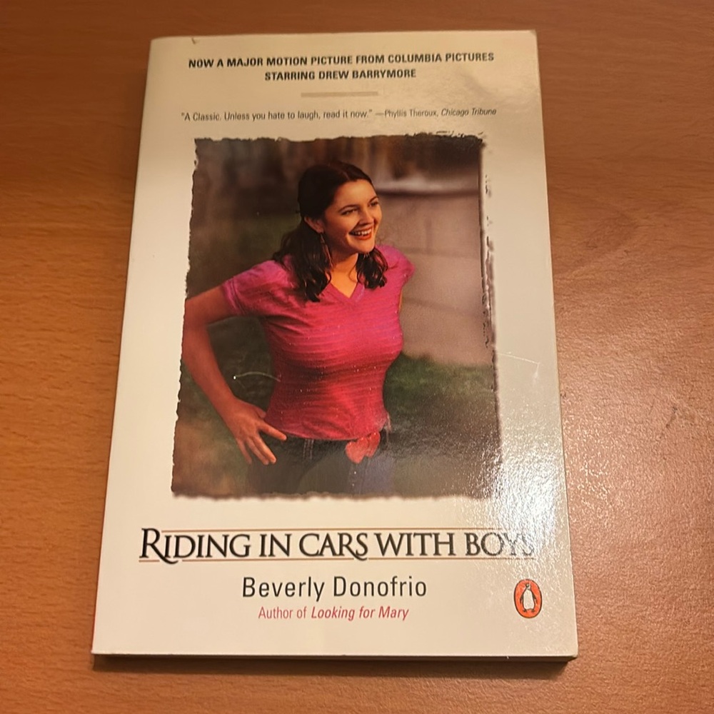 Riding in Cars with Boys by Beverly Donofrio